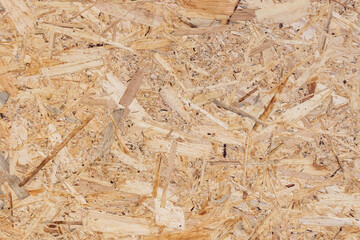 OSB wood texture with visible fibers