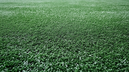 Lush Green Grass Close-Up, Perfect Outdoor Lawn Texture