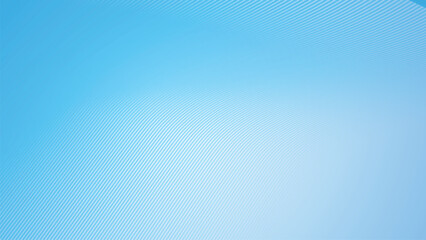 Deep sky blue gradient abstract background with stripes curve line vector image