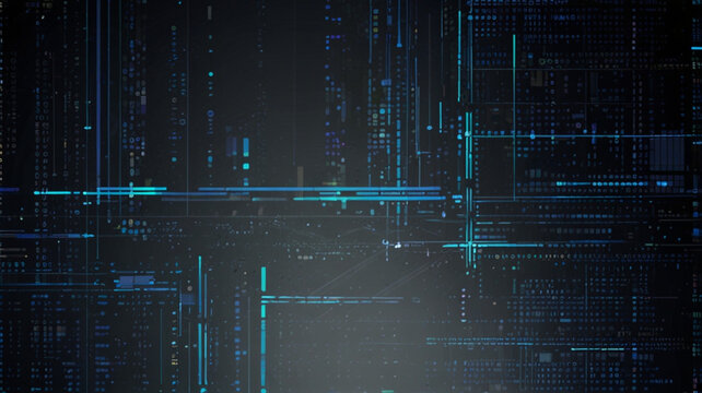 abstract binary code