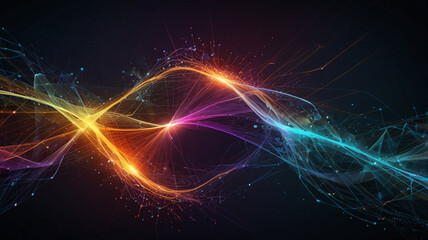 abstract fractal background