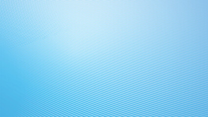Deep sky blue gradient abstract background with stripes curve line vector image