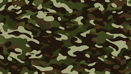 Fototapeta premium vector camouflage, hunting, stylish design, dark background, print for clothing in military style