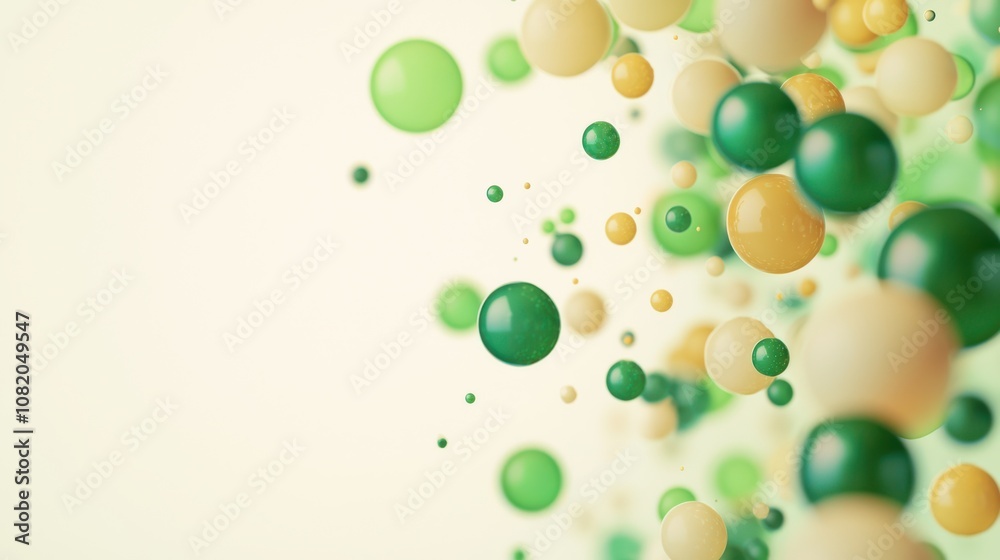 Poster dynamic color burst abstract art digital creation minimalist background close-up perspective concept