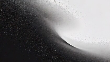 Abstract noise texture shape with a black and white grainy background