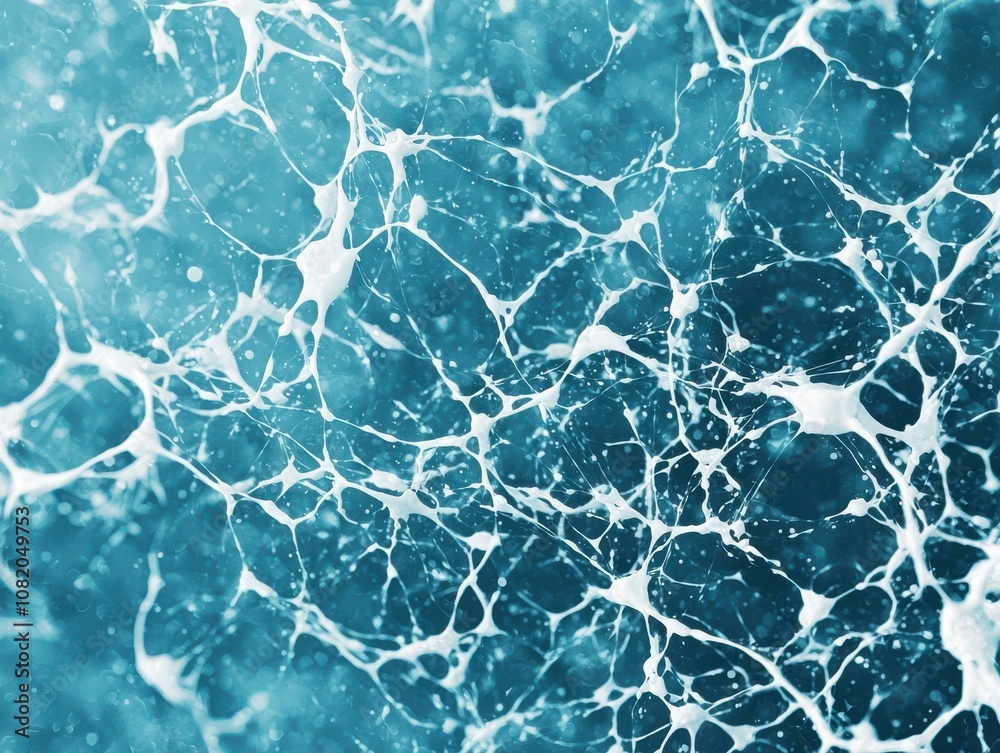 Poster dynamic fluid interaction abstract background digital art light and color play close-up conceptual r