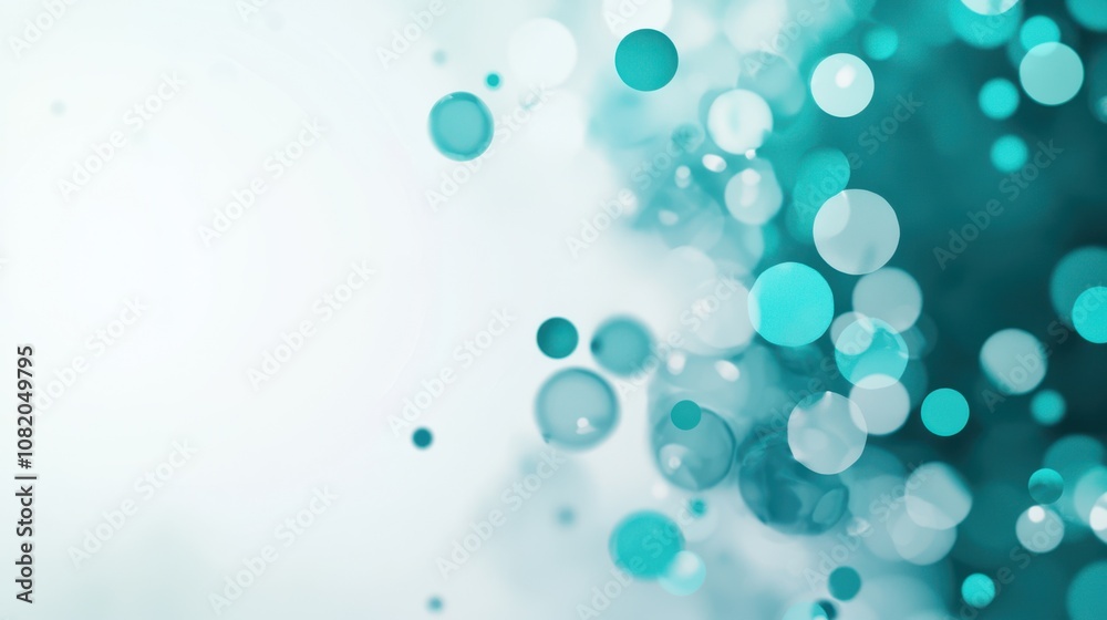 Poster dynamic bokeh effect abstract background graphic design soft focus environment aesthetic viewpoint v