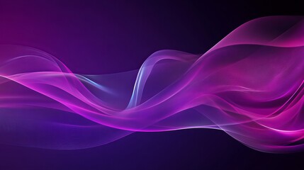 An abstract purple smoke background