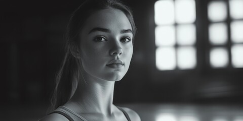 Serene Gymnasium Athlete