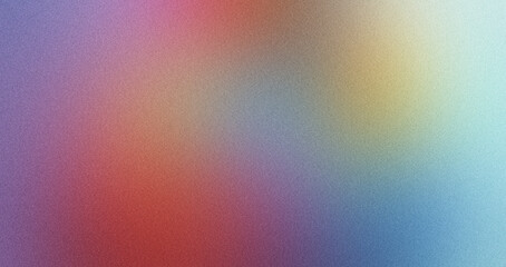 Fototapeta premium Soft Rainbow Grainy Blur Texture