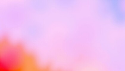 blurred image of a red and yellow sky with a few clouds