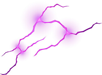 Purple Thunder Effect