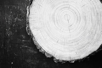 A close-up shot of a wooden plank, ideal for use in decorative or educational contexts