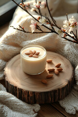 cup of coffee with chocolate