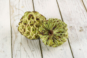 Annona - tropical fruit custard apple