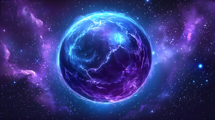 Obraz premium earth in space