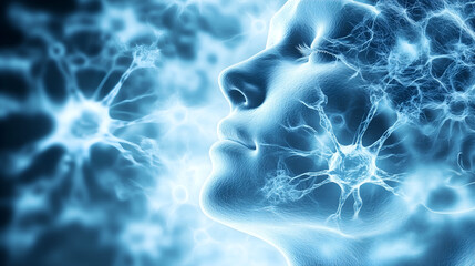 3d rendered illustration of a dna