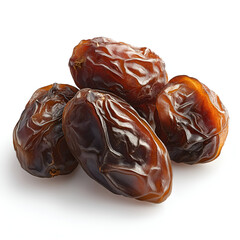 dates isolated on white background