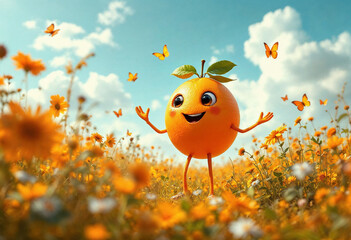 fish, illustration, vector, nature, fl