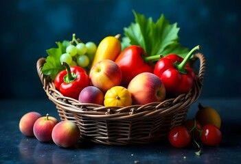 basket of vegetables