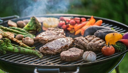 야외에서 즐기는 BBQ 바베큐 파티