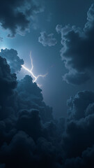 Fototapeta premium Ethereal Beauty of a Starry Dusk