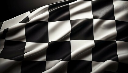 checkered flag background