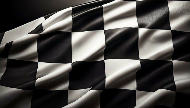 checkered flag background