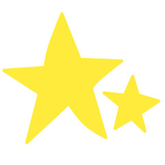 hand-drawn cute cartoony expression sign doodle line strokeemoticon effects design elements