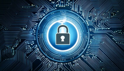 circuit board with binary code