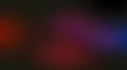 Abstract grainy backgrounds, aesthetic texture effect. Colorful spots black colors, noisy gradient, glowing color flow, vibrant colors texture background