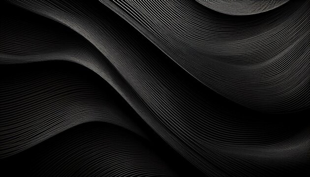 abstract black background