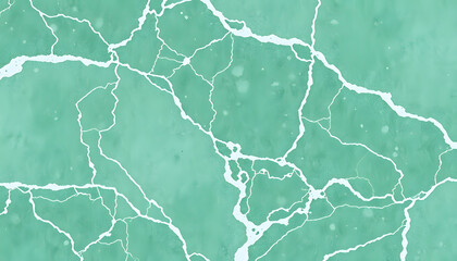 Green marble pattern texture abstract background / texture surface of marble stone from nature / can be used for background or wallpaper / Closeup surface marble stone wall texture b, detailed