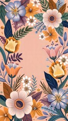 Vintage Floral Pattern