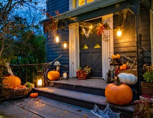 halloween pumpkin and pumpkins