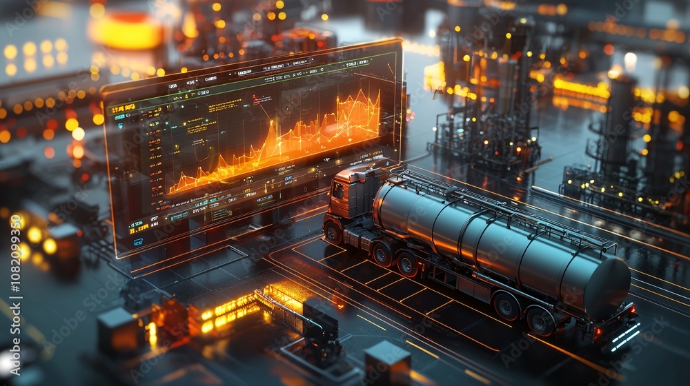 Poster transport industry adopts advanced technology to optimize fleet management and enhance operational e