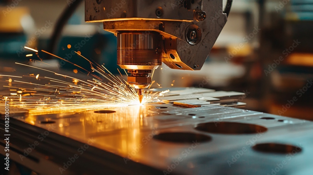 Aufkleber exploring the precision of laser cutting technology in modern manufacturing processes