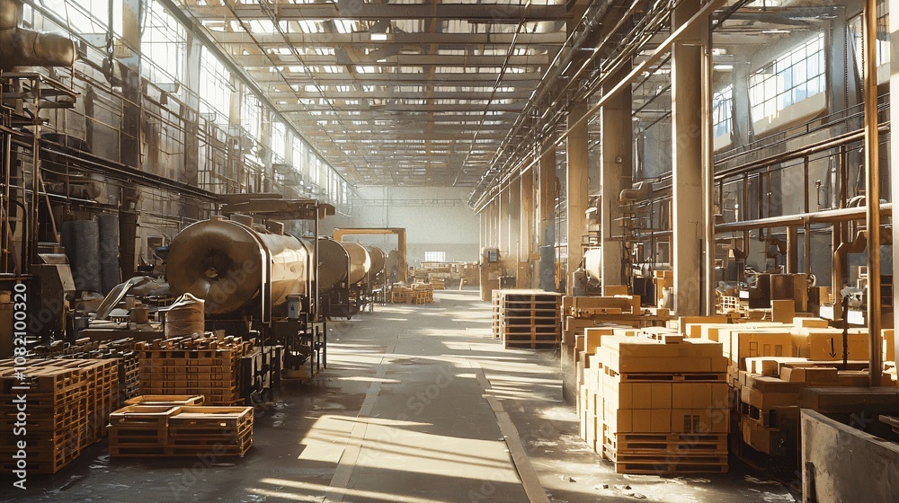 Poster Optimize warehouse efficiency by implementing advanced inventory management systems for better productivity and cost reduction