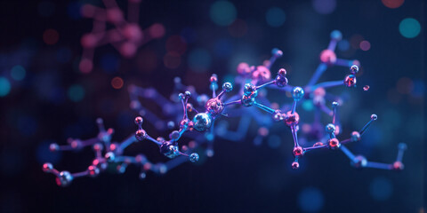 Nanotechnology Visualization in Harmony with Nature