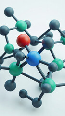 Innovative 3D Molecule Rendering for Scientific Research