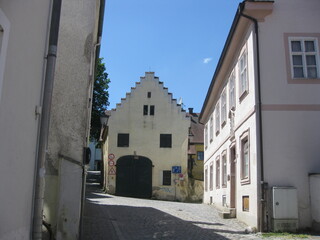 Stufengiebelhaus in Freising