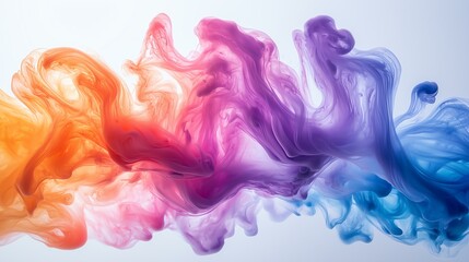 Colorful swirling abstract design showcasing vibrant fluid movement and artistic creativity.