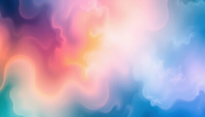 abstract background with colorful blurry and blurred shapes