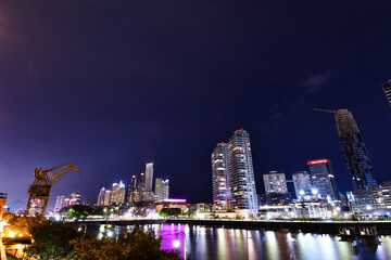 Buenos Aires Argentina at night Puerto Madero