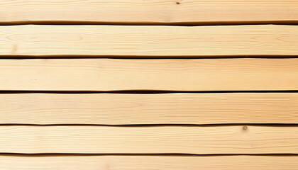 Fototapeta premium Wooden slats. Natural wood lath line arrange pattern texture background, flat design