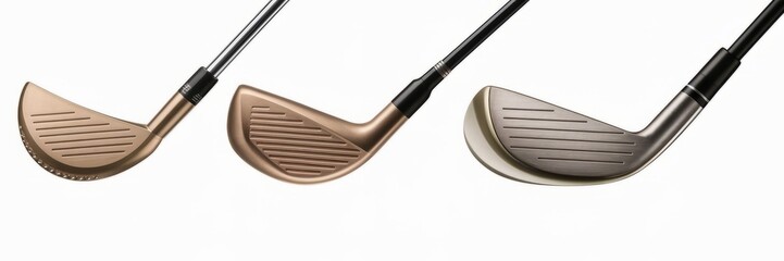 Golf Irons: Elegance in Bronze, Copper, and Gunmetal 