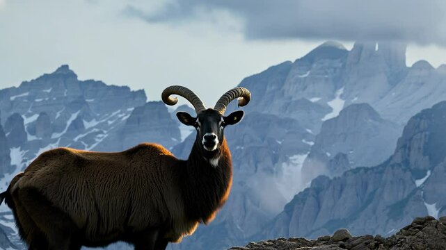 Massive horns and high peaks secrets of the argali