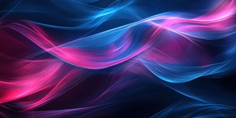 Fototapeta premium digital background for network abilities, technological processes. pimk and blue colors 