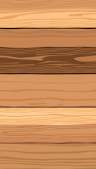 Striped wood pattern background, flat design