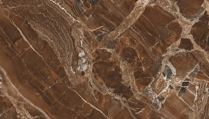 Emperador marble natural background, coffee luxurious agate texture marble tiles for ceramic wall and floor, Dark brown travertine italian pattern